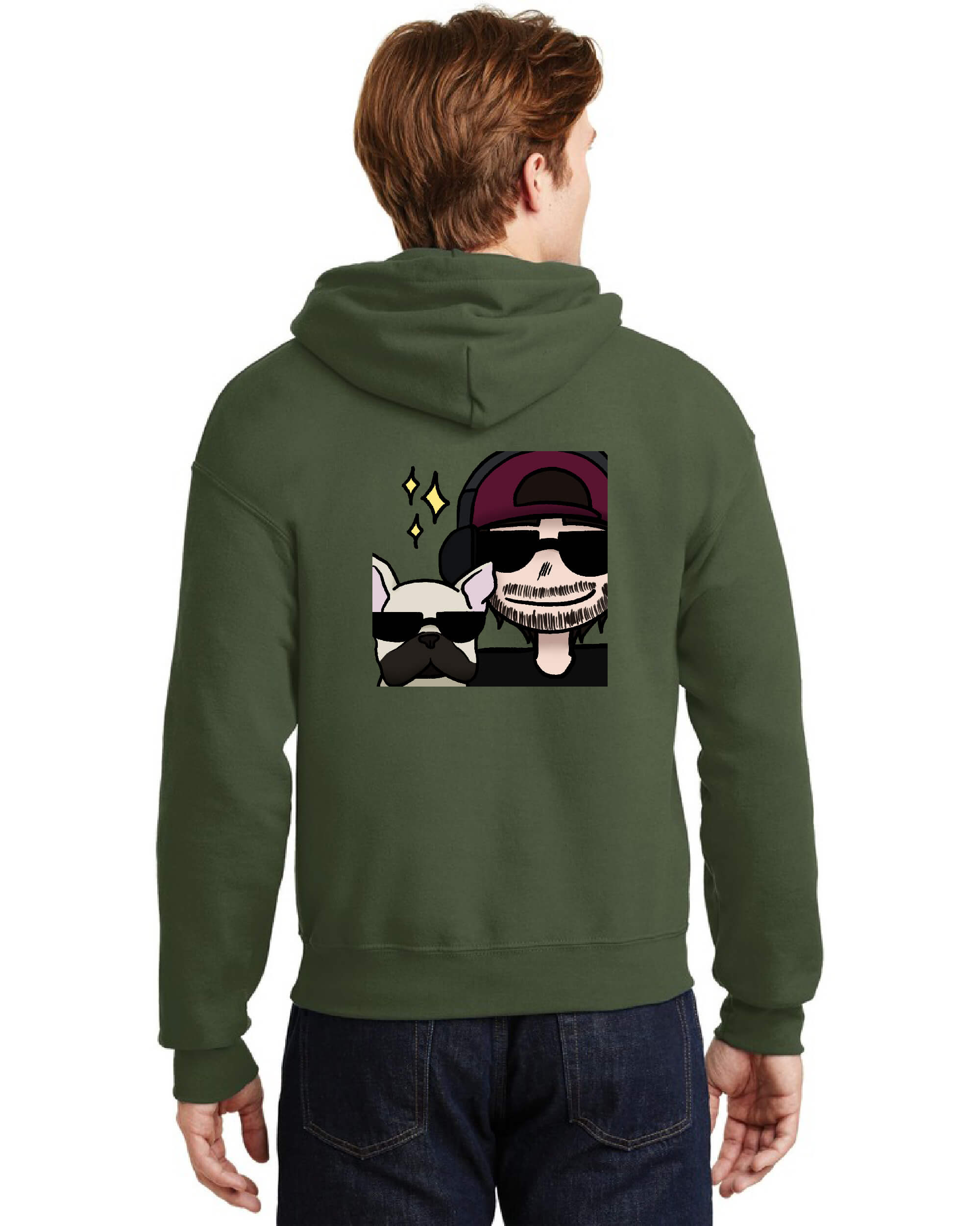 Moose and Mason Hoodie