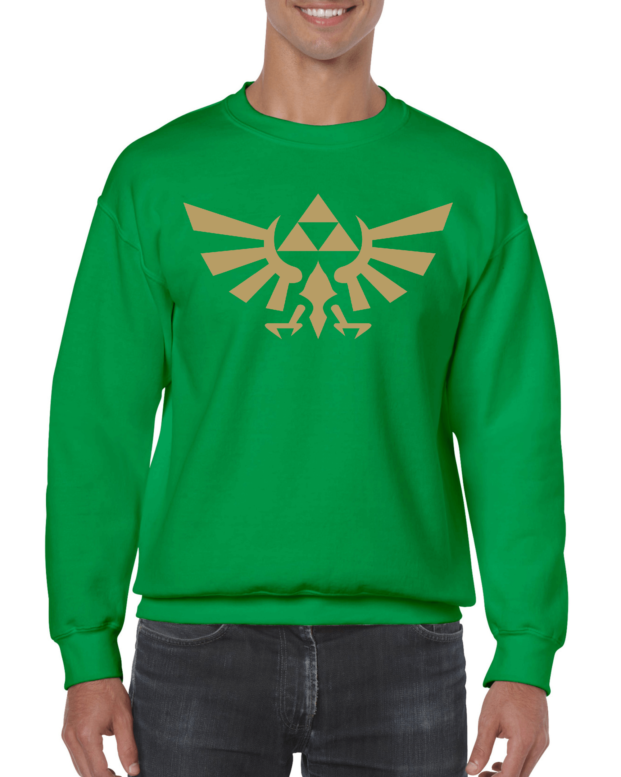 Crest Crew Sweatshirt