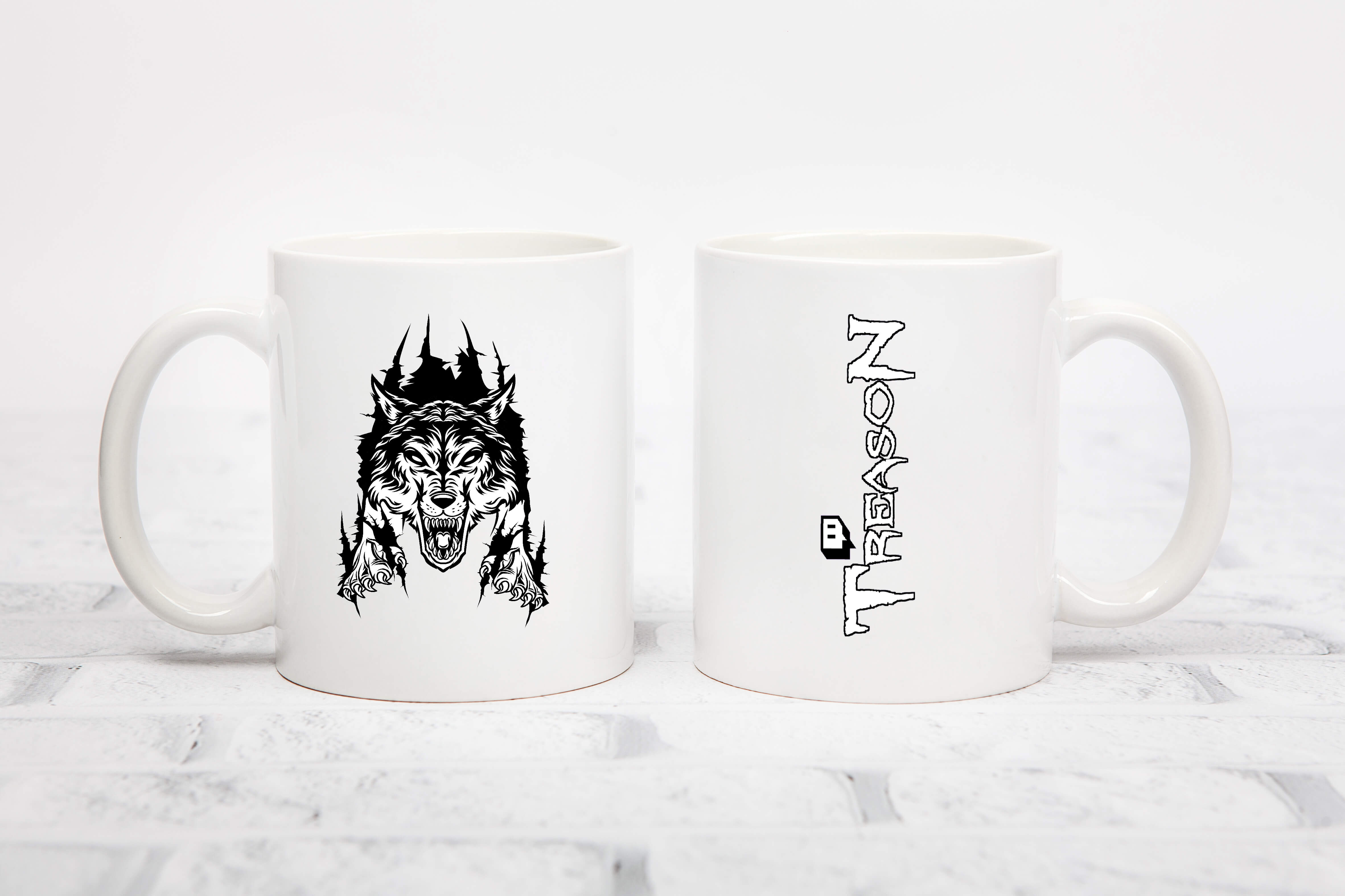 Treason Wolf Tear Coffee Mug