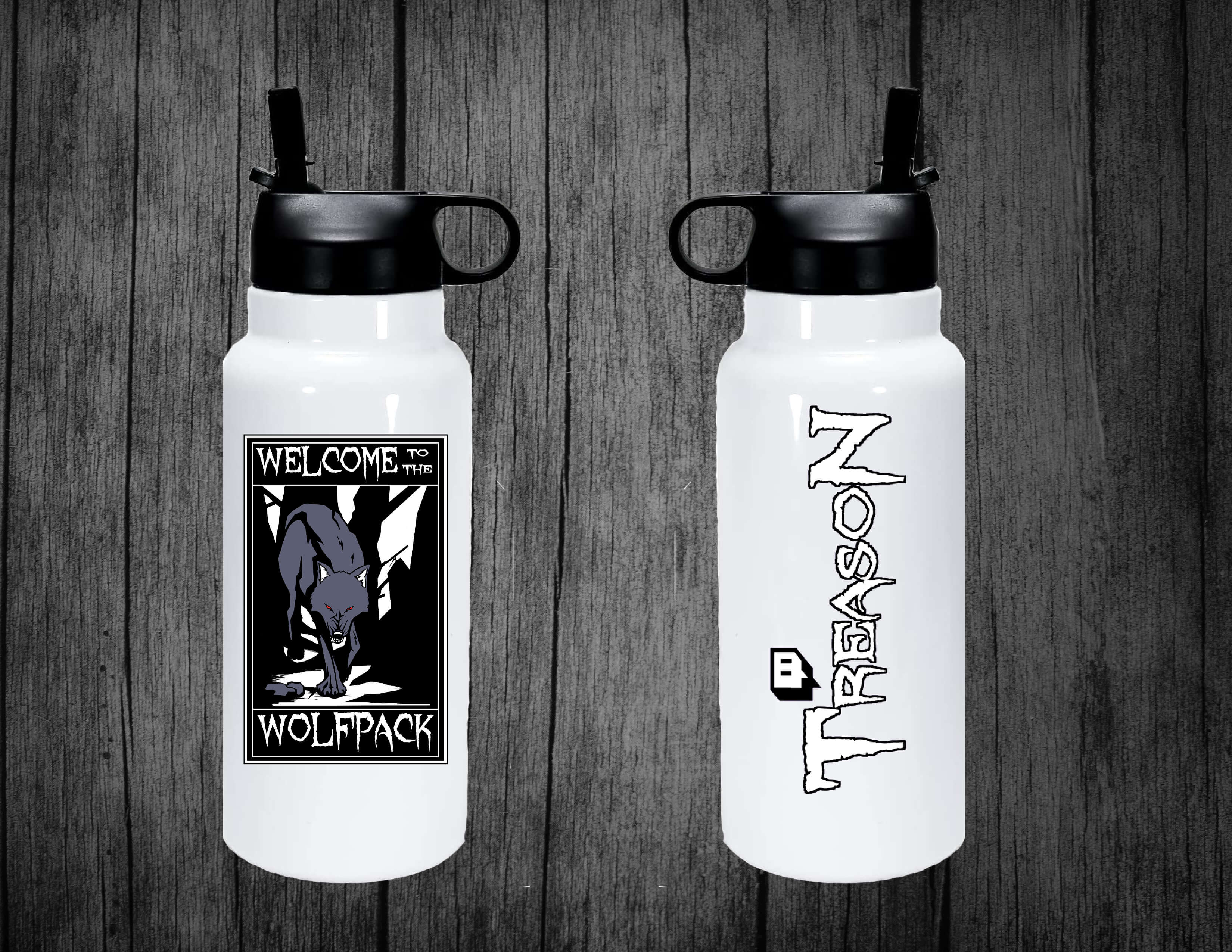 Treason Walking Wolf Sport Bottle