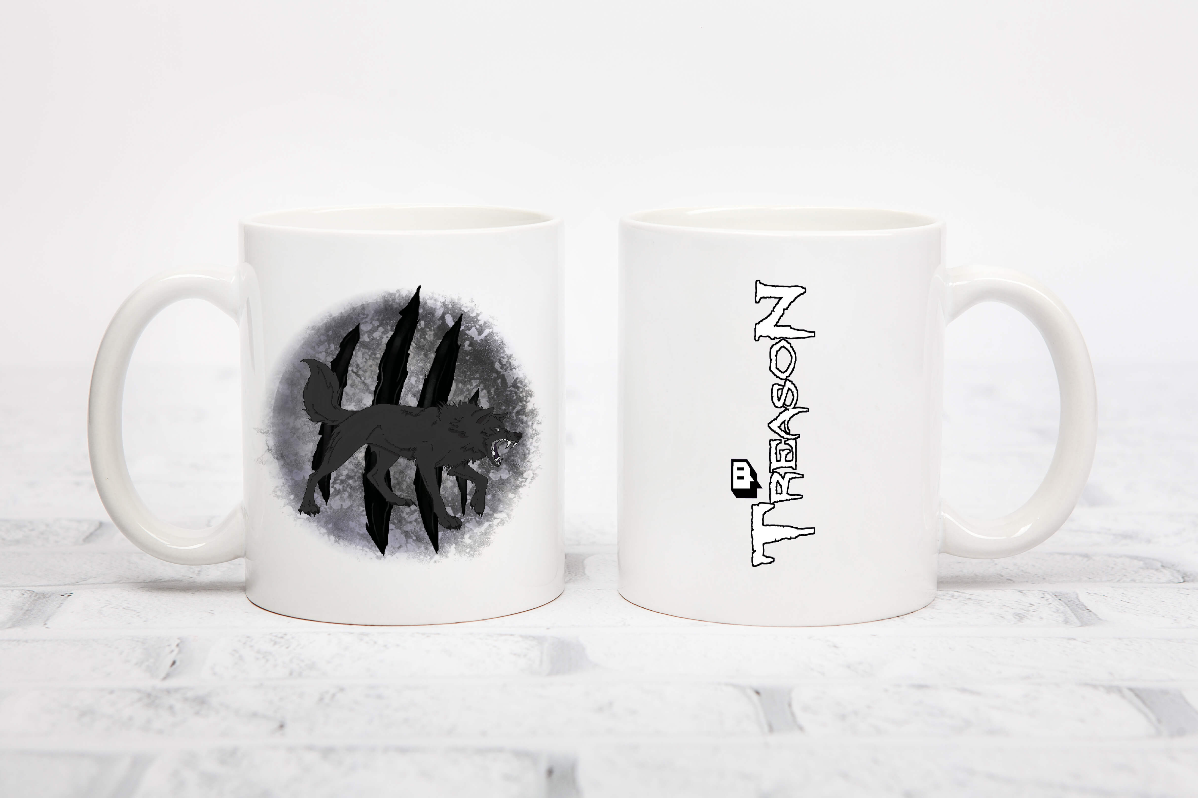 Treason Claw Moon Coffee Mug