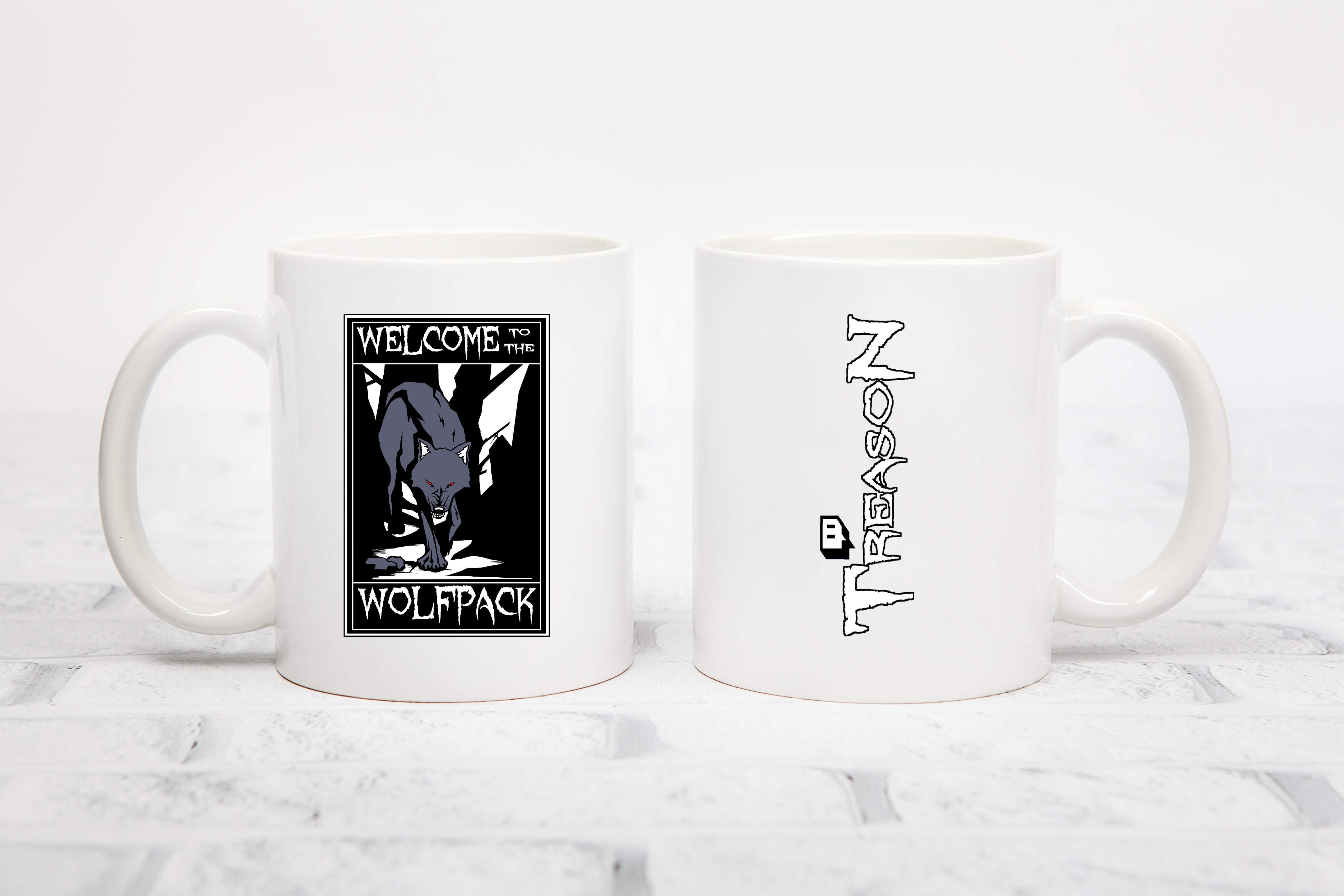 Treason Walking Wolf Coffee Mug